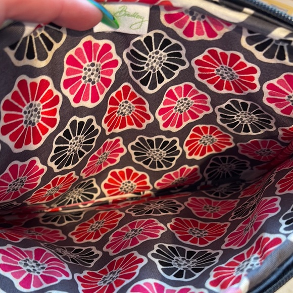 Vera Bradley Pink and Gray Floral laptop bag - Picture 4 of 6